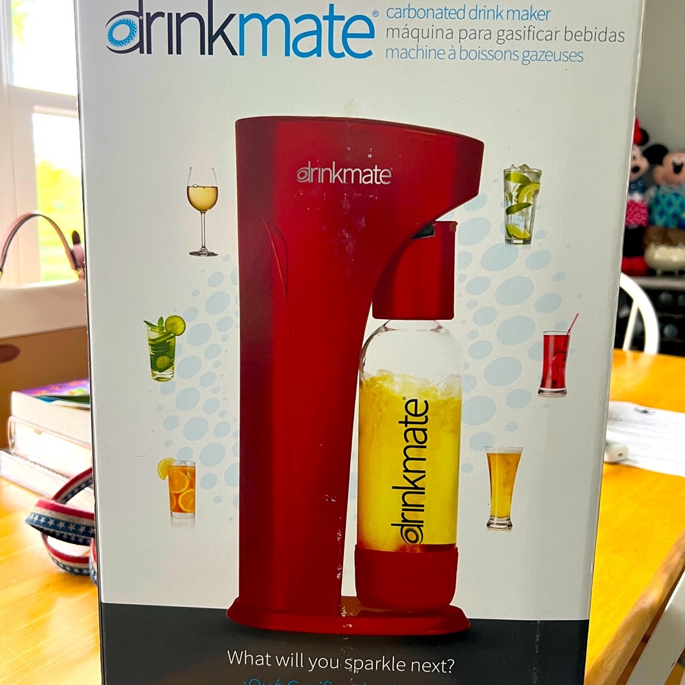 Carbonated Drinkmaker